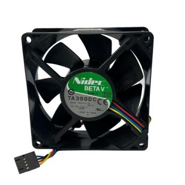 Imagem de Cooler Dell Optiplex Wc236 Nidec Ta350dc 12v 0.55a 92x92mm