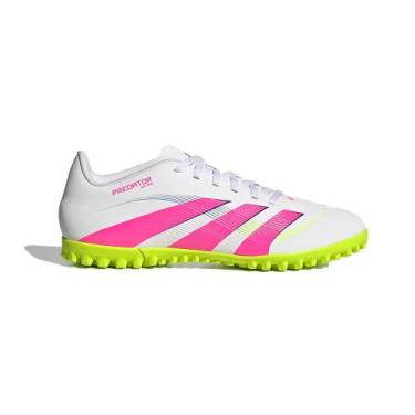 Imagem de Chuteira adidas society predator league bco/rsa/vde, 38