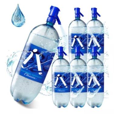Imagem de Água Mineral Ix Soda 1,75l Fardo Com 6 Unidades
