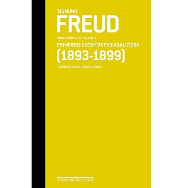 Imagem de Livro - Freud (1893-1899) - Obras completas volume 3 - Companhia das L
