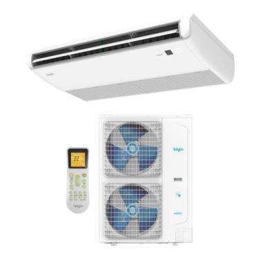 Imagem de Ar Condicionado 56000 Btus Split Piso Teto Inverter Elgin Frio Wifi Px