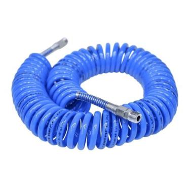 Imagem de Mangueira PU Espiral 8mm x 10,0m Azul EPUT60100-AZ Hidraflux - Unica U