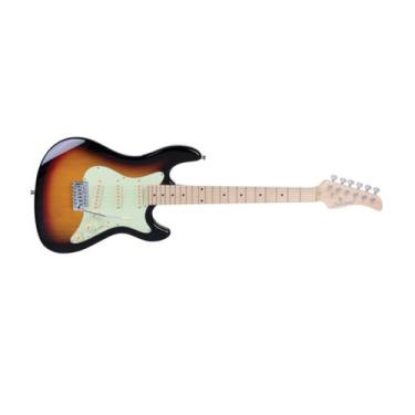 Imagem de Guitarra strinberg strato sts100 sb