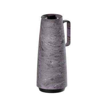 Imagem de Bule Térmico Decoração 1l Café Tramontina Marmorizado Retro - HOME22, 