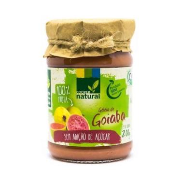 Imagem de Geleia de Goiaba 100% Fruta Orgânico Sem Adição de Açúcar Coopernatura