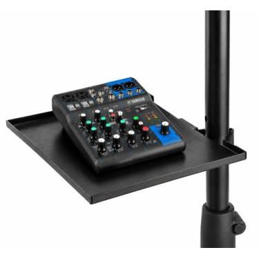 Imagem de Bandeja P/ Pedestal De Microfone Medidas 20 x 30 cm Compatível Mixer M