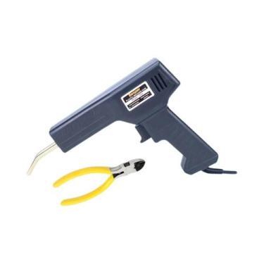 Imagem de Kit De Soldador De Plástico 50W Com Grampeador a Quente, 1000-200 Peça