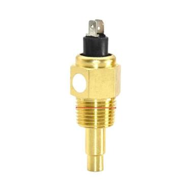 Imagem de Sensor De Temperatura De Água Universal 12V 24V NPT 1/4 3/8 1/2 12-21M