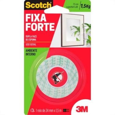 Imagem de Fita Dupla Face Esp.3M 24 X 1,5M