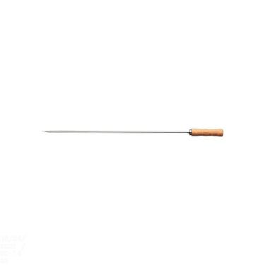 Imagem de Espeto para Churrasco Tramontina com Lâmina em Aço Inox e Cabo de Madeira 65 cm Tramontina