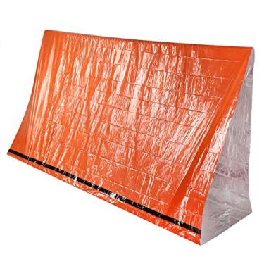 Imagem de Tenda leve de resgate de bivaque para caminhadas, camping, lençóis para animais de estimação Laranja