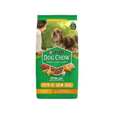 Imagem de Ração Premium Para Cachorro Dog Chow - Extralife Adulto 20Kg