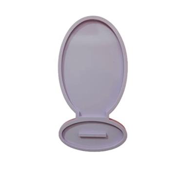 Imagem de Confeitaria dos Moldes, R229 Molde de silicone placa oval foto pix resina