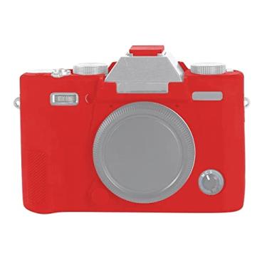 Imagem de HONGYAN capa da câmera Case de proteção de silicone suave para Fujifilm X-T30 acessórios para câmera
