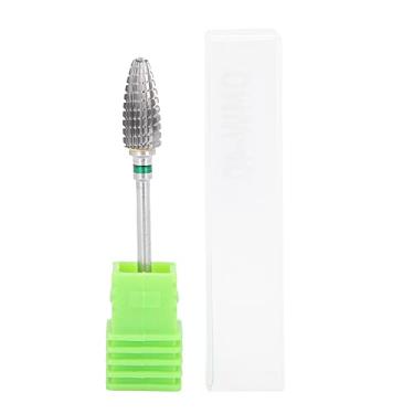 Imagem de Brocas de unhas, brocas de manicure de aço de tungstênio, cabeça de polimento de unhas, broca de arte de unhas, remoção de pele morta broca de unhas elétrica, cabeça de moagem de manicure