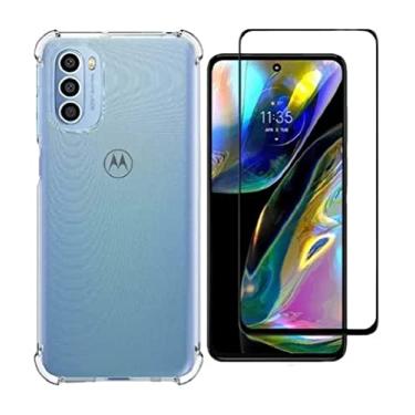 Imagem de Capinha Capa Case Anti Shock + Película 9D Para Moto G82 5G (6.8) - Phone Palace