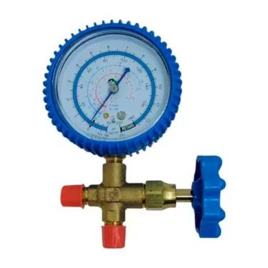 Imagem de Manifold de Baixa 1 Via R-12" R-22" R-134"A R-404"A - EcoTools