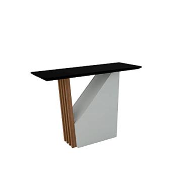 Imagem de Aparador Para Sala De Estar 1,20m Imbuia Preto Veneza New Ceval