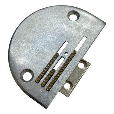 Imagem de Chapa De Agulha B-20 E Dente 12481-17t Para Tecidos Leve Máquina de Costura Reta Industrial