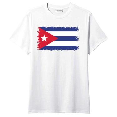 Imagem de Camiseta Bandeira Cuba - King Of Print