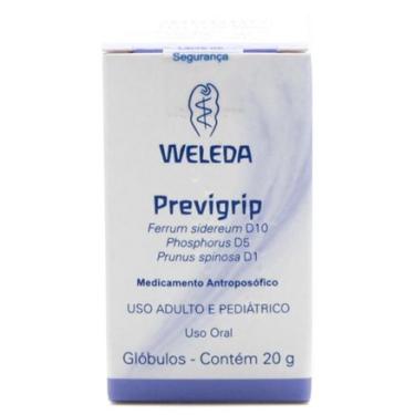 Imagem de Previgrip Weleda Glóbulos 20g WELEDA