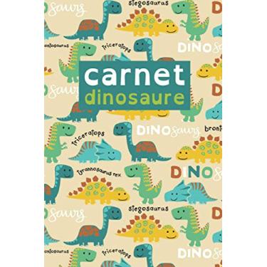 Imagem de Carnet Dinosaure: Pour DYS | Cahier de Sauvegarde des Mots de Passe, Codes Secrets et Identifiants des Sites et Jeux en Ligne + Bonus Coloriage | Lignage et Police Adaptés | Collection INDYSPENSABLES
