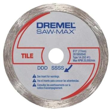 Imagem de Disco Diamantado Para Azulejos Dsm540 Para Dremel Saw Max