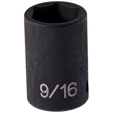 Imagem de Grey Pneumatic (1018R) Chave de 9,5 mm (3/8") x soquete padrão de 14 mm (9/16")