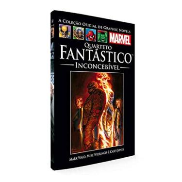 Imagem de Livro Marvel Quarteto Fantástico - Inconcebível
