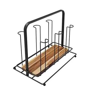 Imagem de Porta Copos com Base de Madeira, Stolf