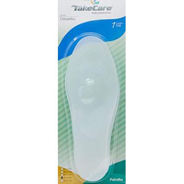 Imagem de Take Care Palmilha Silicone Inteira Com Arco 33/34