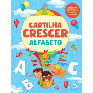 Imagem de Cartilha Crescer - Alfabeto