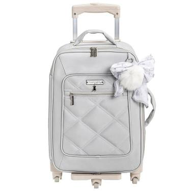 Imagem de Mala de Rodinhas Urso Cinza - Masterbag Baby