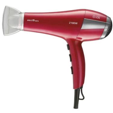 Imagem de Secador De Cabelos Britania Ultra Lux 2100W 3 Temperaturas 110V