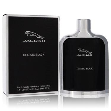 Imagem de Perfume Jaguar Classic Black Eau De Toilette 100ml para homens