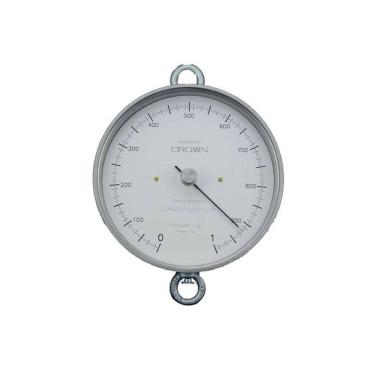 Imagem de Dinamômetro Circular Analógico Força Faixa 0 A 5Kg Tração Medidor Alumínio Ar-5 Portátil Instrutherm Com Certificado