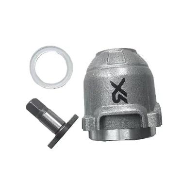 Imagem de Tolxh #N880093 N866411 N866410 Kit de conversão de chave de impacto bigorna N851276 DCF899 DCF899B DCF899M1 DCF899H N415874 1/2 Conjunto de bigorna e peças de reposição de qualidade de carcaça frontal