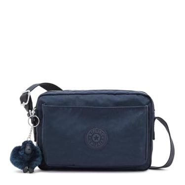 Imagem de Kipling Bolsa tiracolo feminina Abanu M 2 em 1 conversível, Azul Bleu 2, Medium