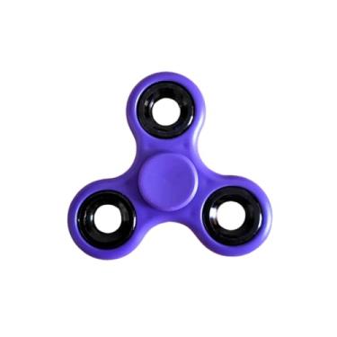 Imagem de Genérico Hand Spinner Brinquedo Giratório Anti Stress Ansiedade Pop It Roxo