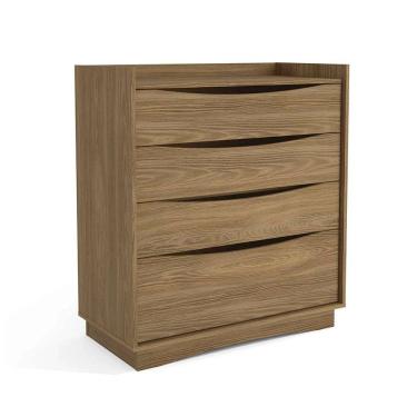 Imagem de Cômoda M260 Kappesberg 4 Gavetas Branca