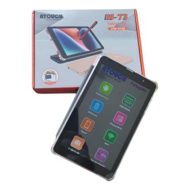 Imagem de Tablet Atouch Mt3 64gb+2 De Ram 5g Android 12.0 Tablet Atouch M-T3 Bateria: 8000mAh 64gb  android 12,0