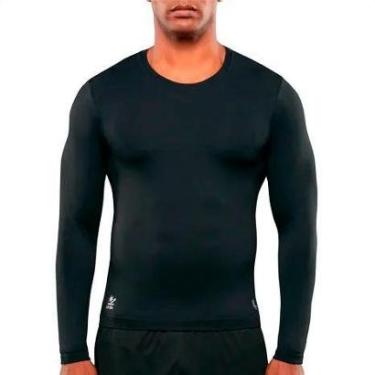 Imagem de Camiseta Térmica Masculina Lupo Proteção UV Manga longa-Masculino