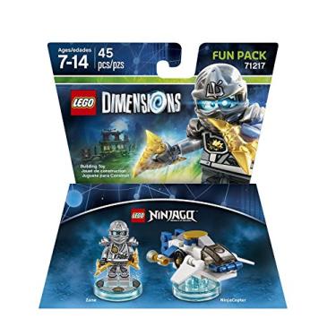 Imagem de LEGO Dimensions: LEGO Movie - Zane w/ NinjaCopter