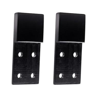 Imagem de Gralara Suportes de Cama Resistentes - Par de Suportes, 2,71 polegadas