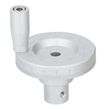 Imagem de Volante de Torno, Volante Mecânico de Alta Precisão de 8mm para Trilho de Guia de Mesa Deslizante