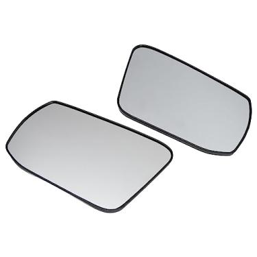 Imagem de Vidro de elho Aquecido Vidro de elho de Porta Lateral de Carro Com Placa de Apoio 963653TH2A Substituição de Vidro de elho de Asa Direita Esquerda para Altima 2013 a 2018