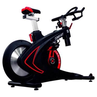 Imagem de Bicicleta Spinning Profissional S-500 - 4 Níveis - Consport - Natural