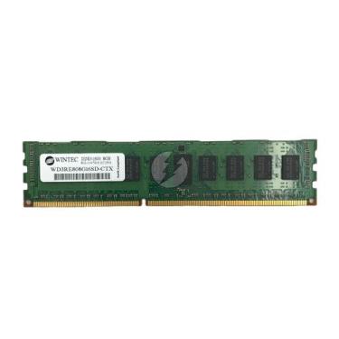 Imagem de Memória RAM Wintec WD3RE808G16SD-CTX: DDR3, 8GB, Rx, 1600MHz, 12800R, 