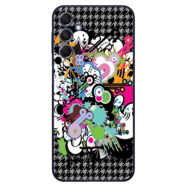 Imagem de Capa Adesivo Skin022 Verso Para Samsung Galaxy M34 5g - KawaSkin