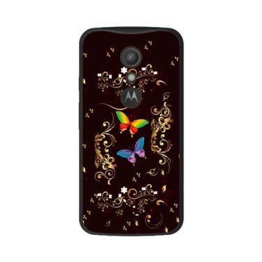 Imagem de Capa Adesivo Skin375 Verso Para Motorola Moto G2 - KawaSkin